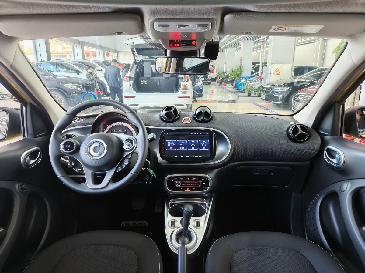 smart forfour  2018款 1.0L 52千瓦激情版圖片