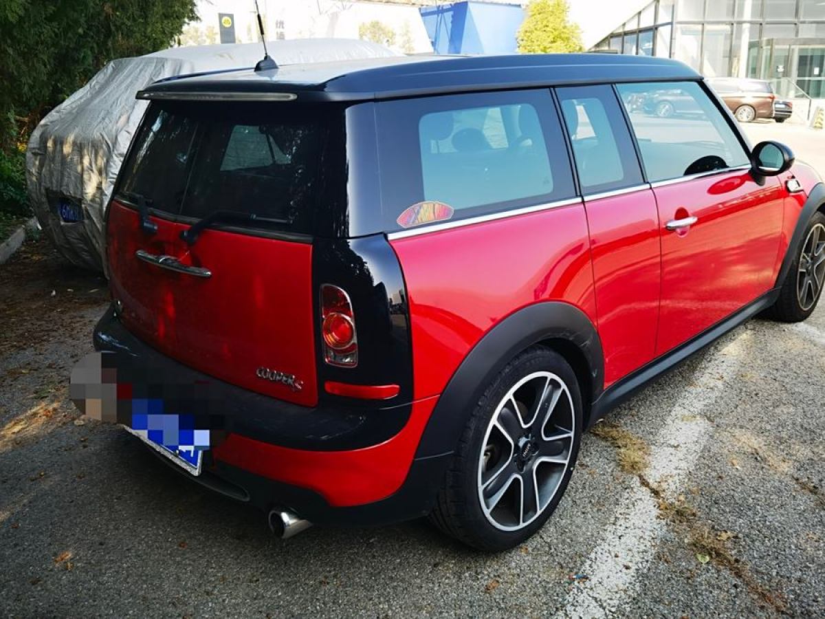 MINI CLUBMAN  2012款 1.6T COOPER S Fun圖片