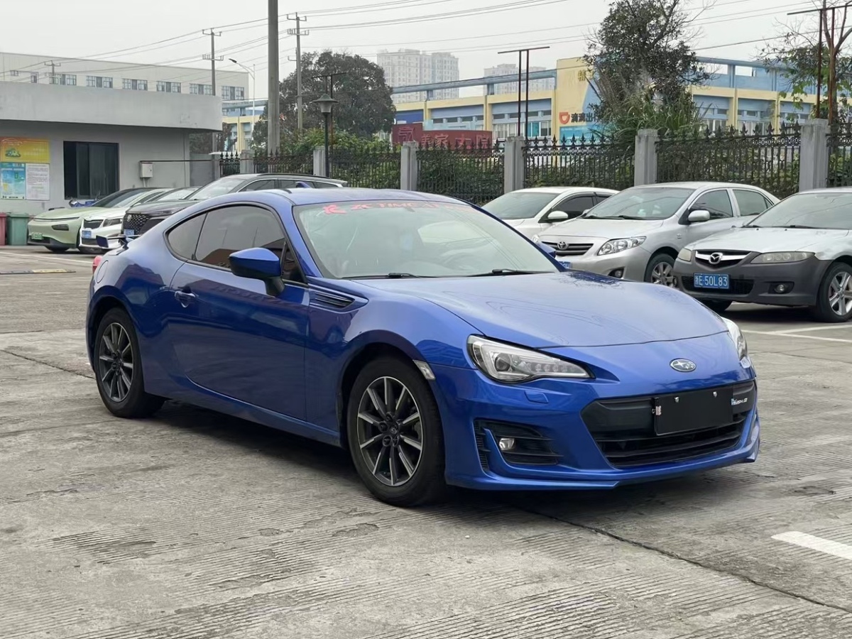 斯巴魯 BRZ  2020款  2.0L 手動(dòng)type-RS版圖片