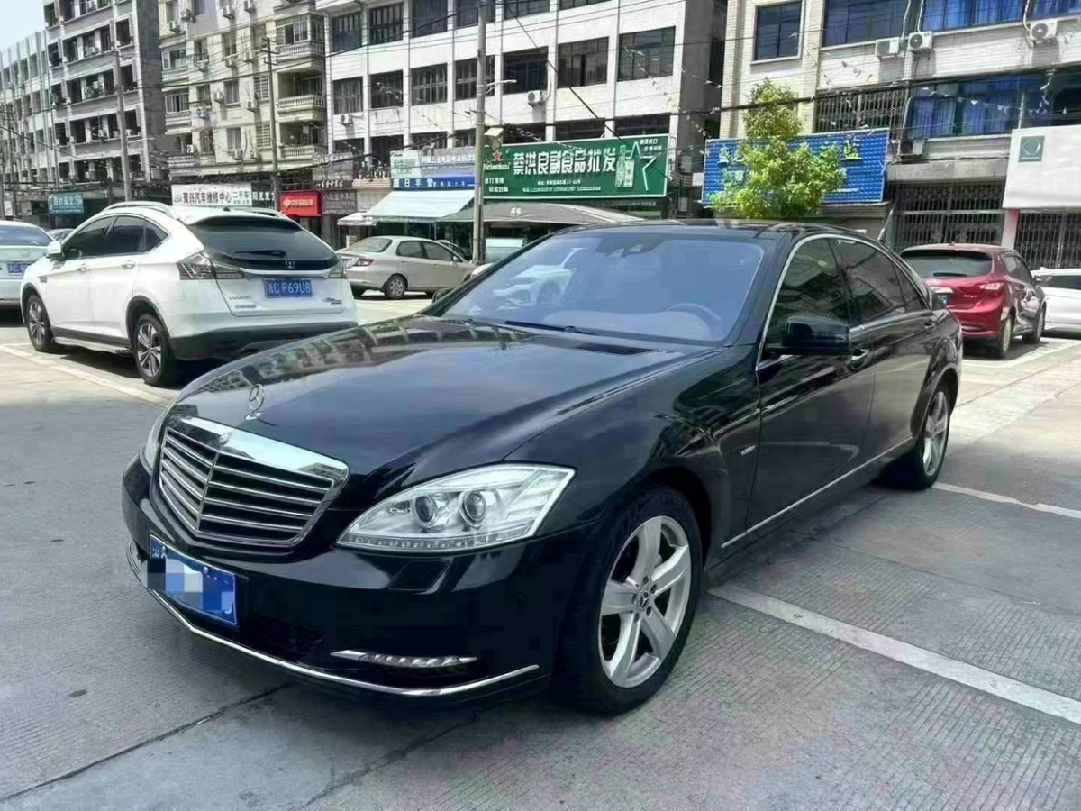 奔馳 奔馳S級  2012款 S 350 L Grand Edition圖片