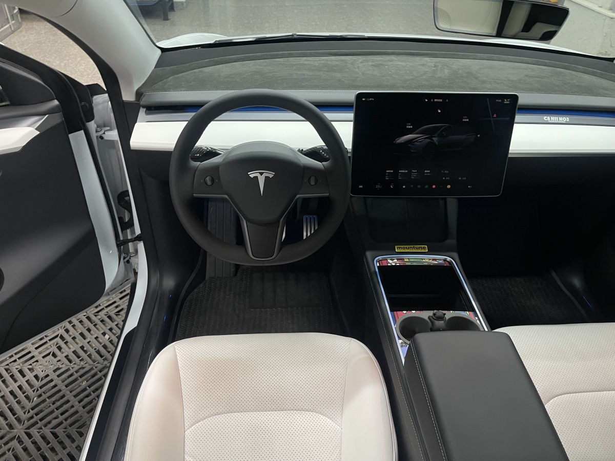 特斯拉 Model 3  2021款 改款 Performance高性能全輪驅(qū)動(dòng)版圖片