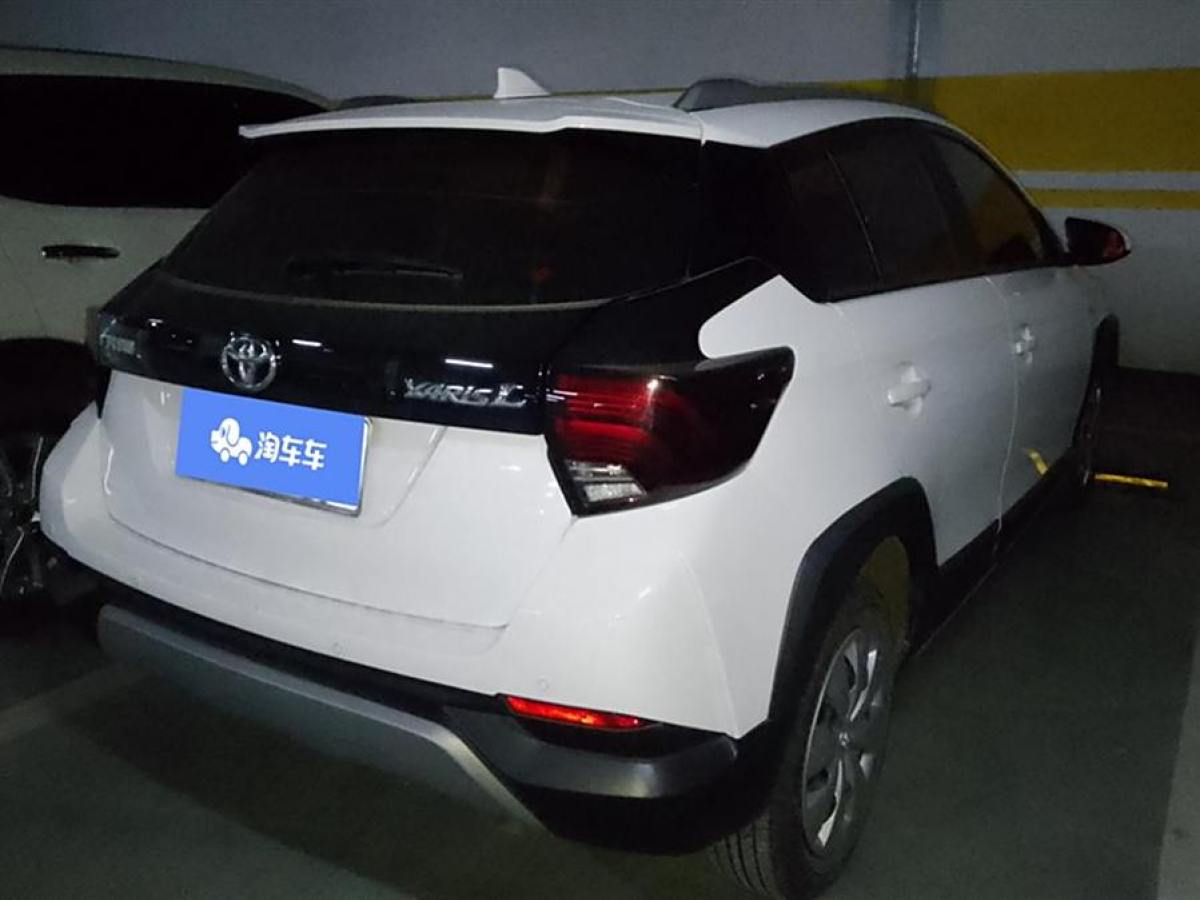 豐田 YARiS L 致炫  2020款 致炫X 1.5L CVT領(lǐng)先版圖片