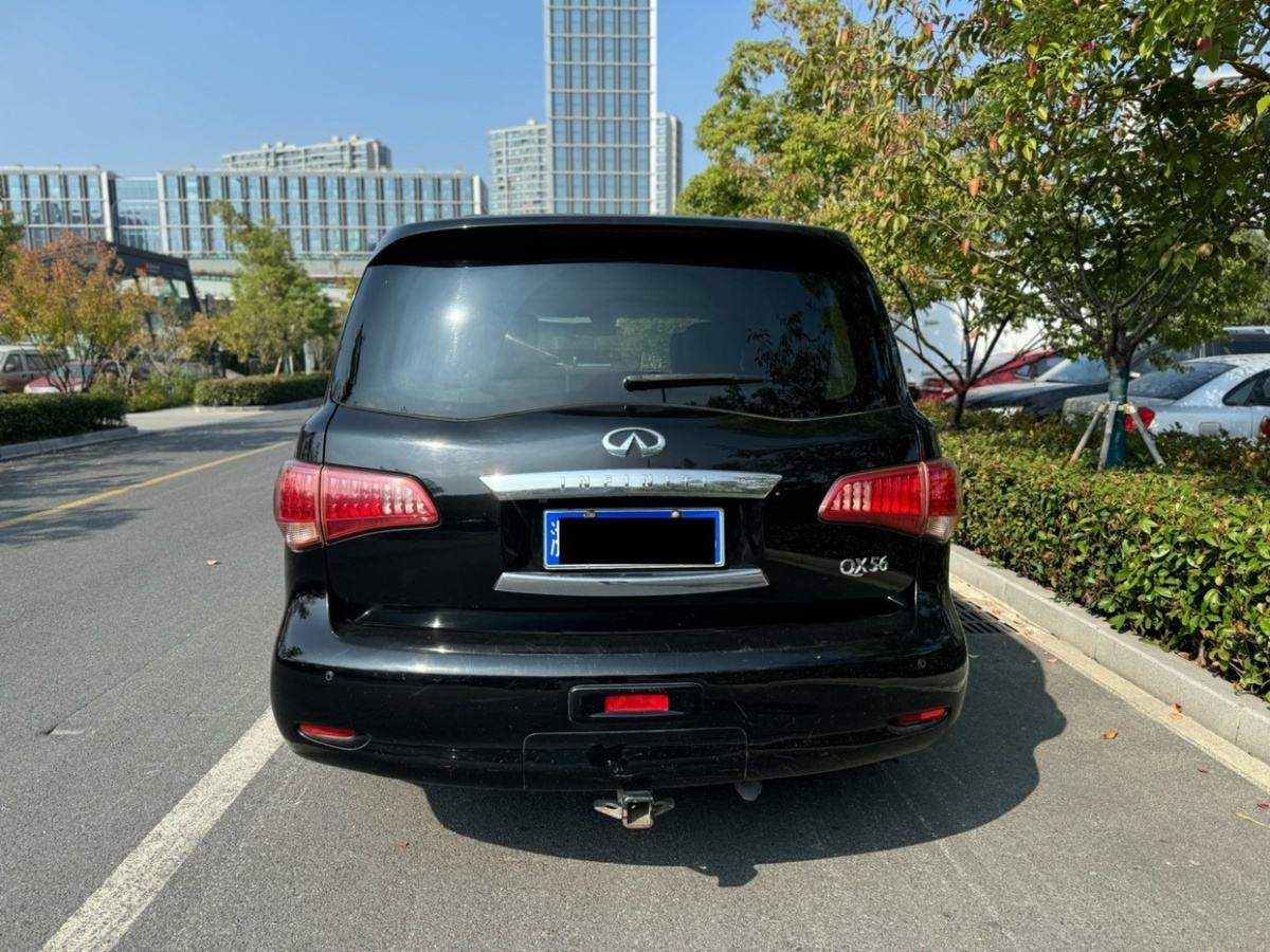 英菲尼迪 QX  2011款 QX56圖片