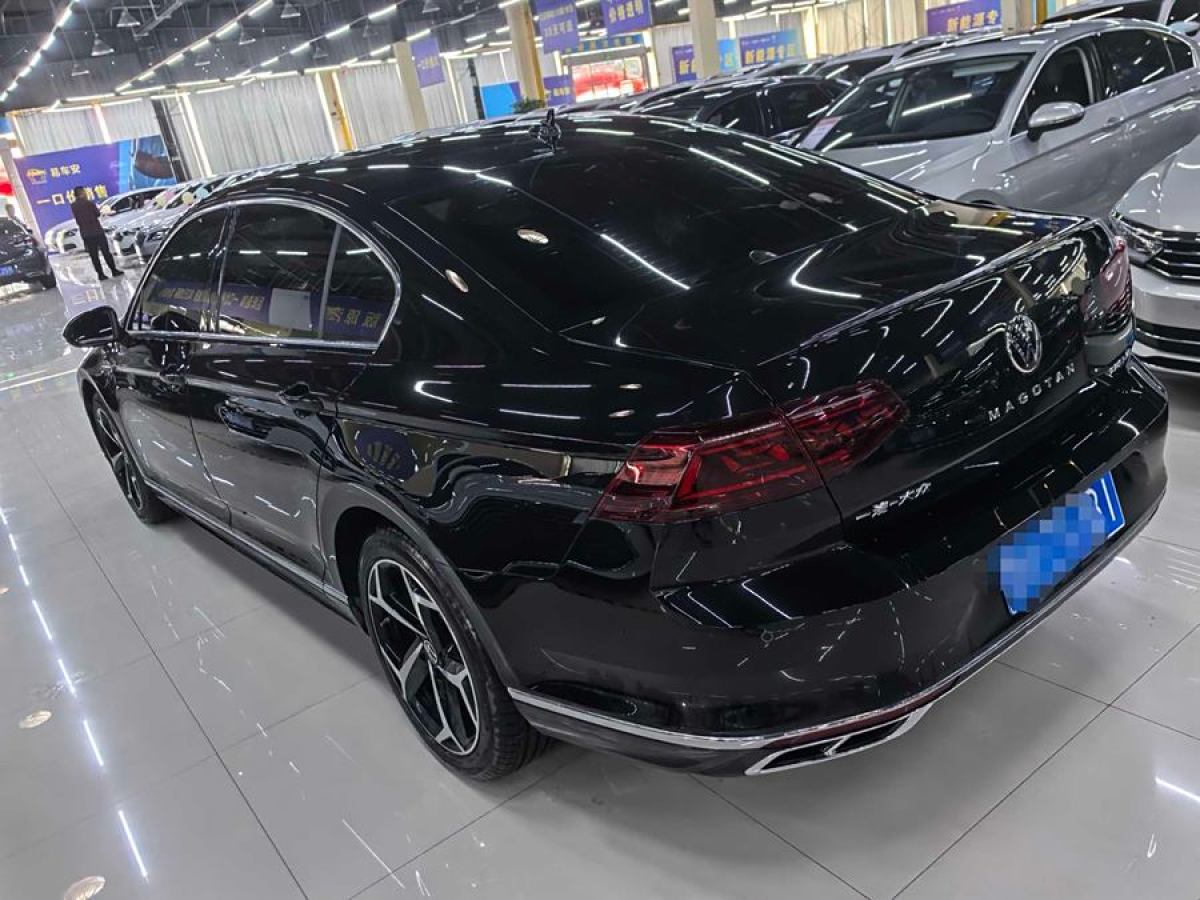 大眾 邁騰  2023款 200萬輛紀念版 330TSI DSG豪華型圖片