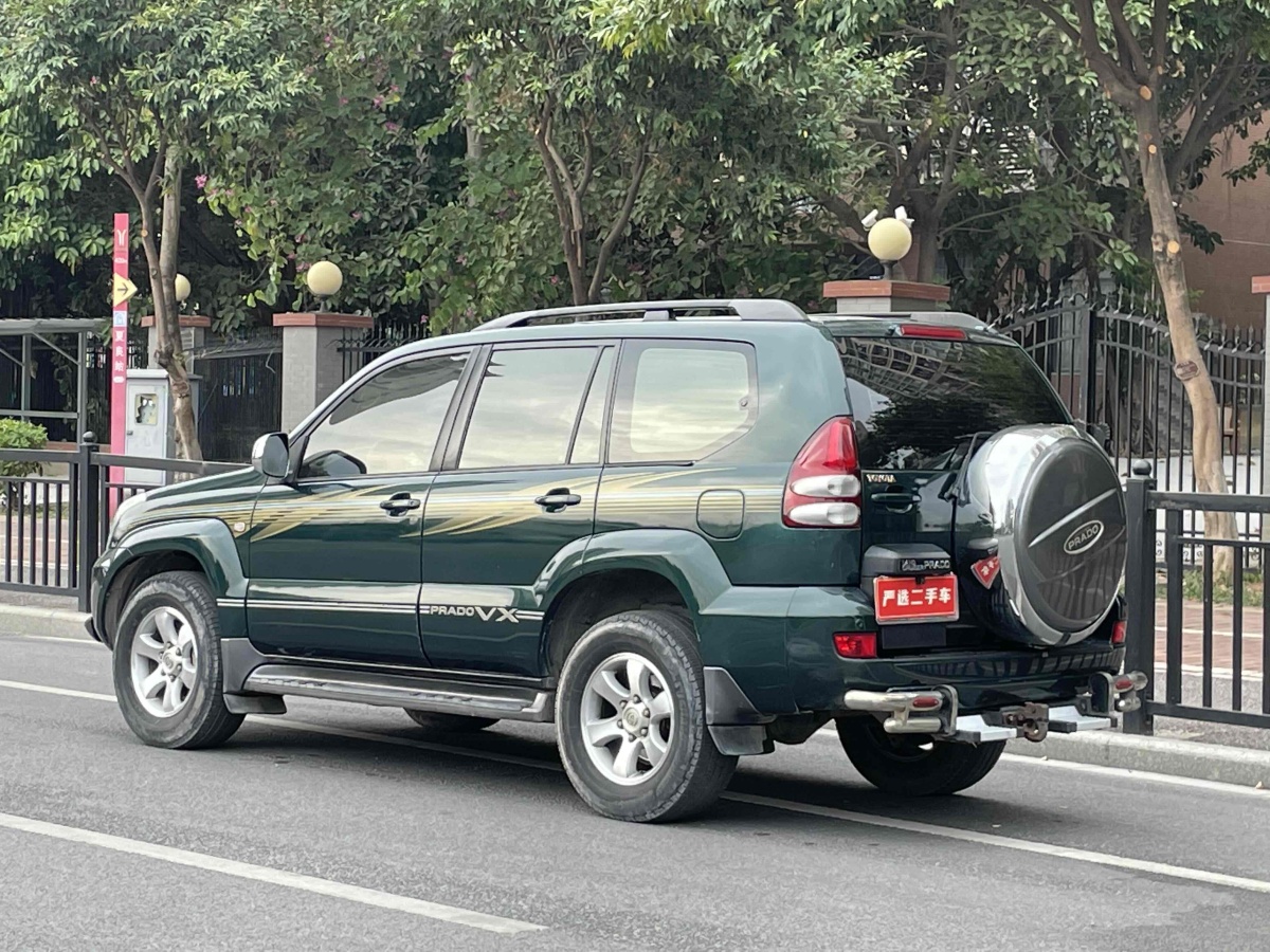 豐田 普拉多  2006款 4.0L 自動(dòng)VX NAVI版圖片