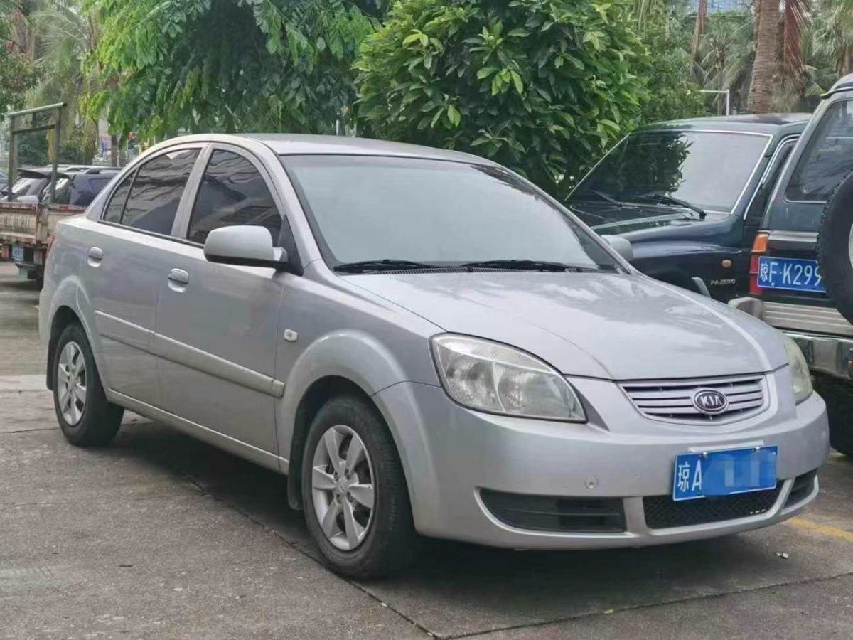 起亞 銳歐  2011款 1.4 CNG圖片
