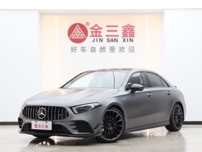 2021年5月 奔馳 奔馳A級(jí)AMG AMG A 35 4MATIC圖片