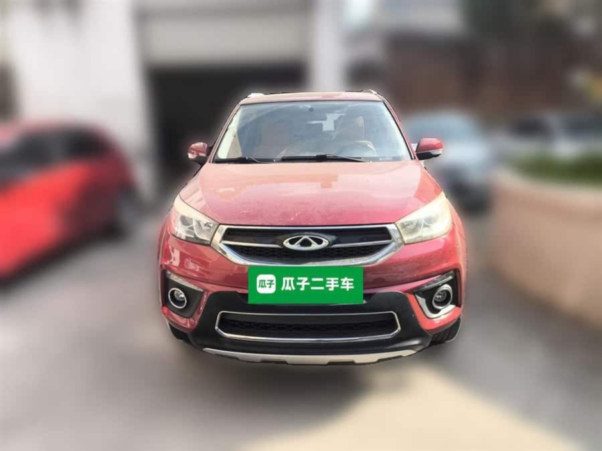 奇瑞 瑞虎3  2015款 1.6L 手動智尚運動版圖片