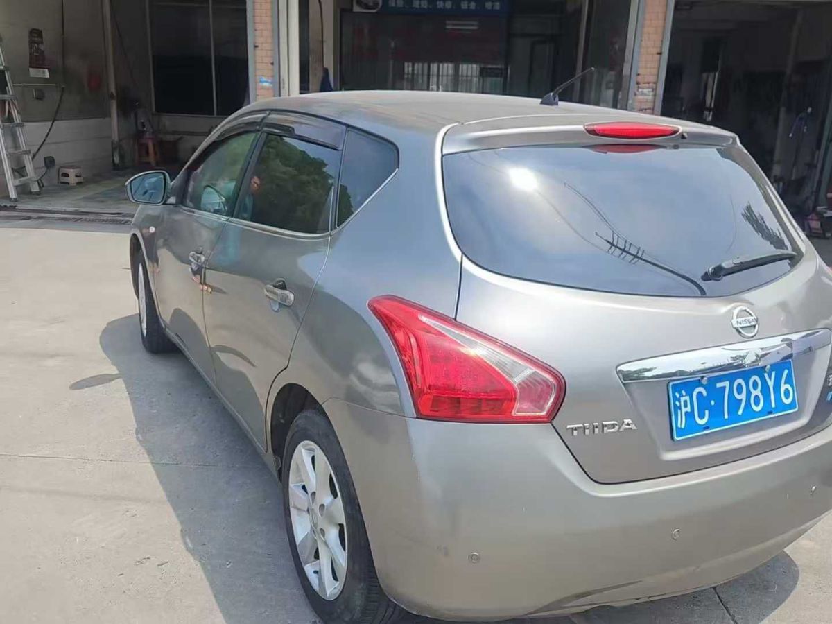 日產(chǎn) 騏達  2011款 1.6L 手動智能型圖片