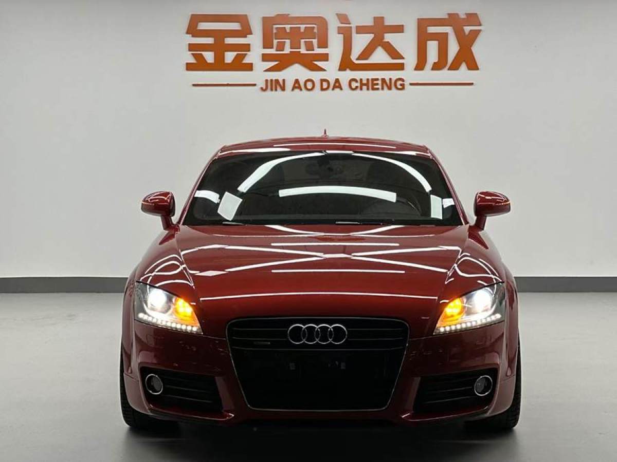 奧迪 奧迪TT  2011款 TT Coupe 2.0TFSI quattro圖片