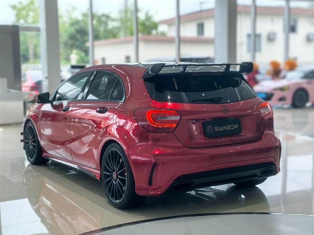 奔馳 奔馳A級AMG  2014款 AMG A 45 4MATIC圖片