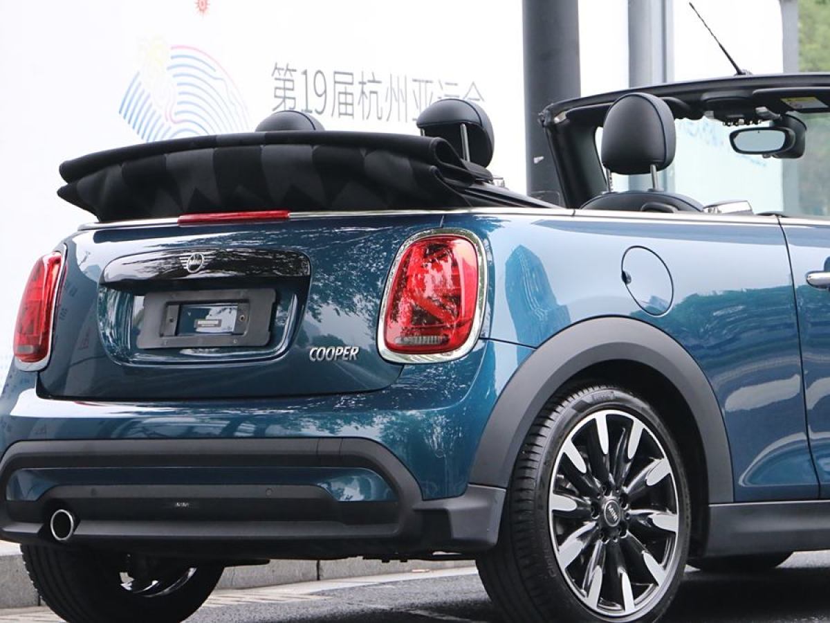 MINI MINI  2022款 改款 2.0T COOPER S CABRIO Sidewalk圖片