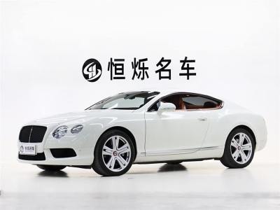 2015年2月 賓利 歐陸 4.0T GT V8 標(biāo)準(zhǔn)版圖片