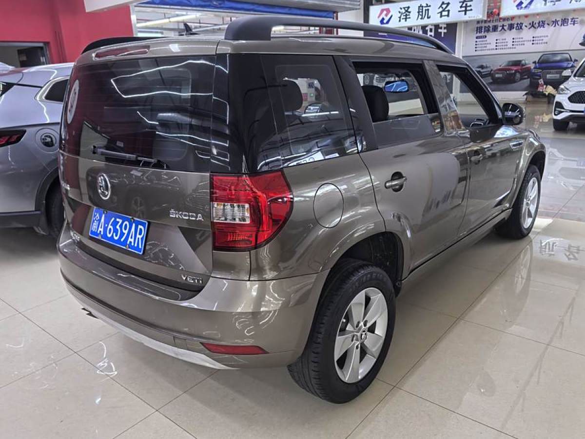 斯柯達(dá) Yeti  2016款 1.4TSI DSG前行版圖片