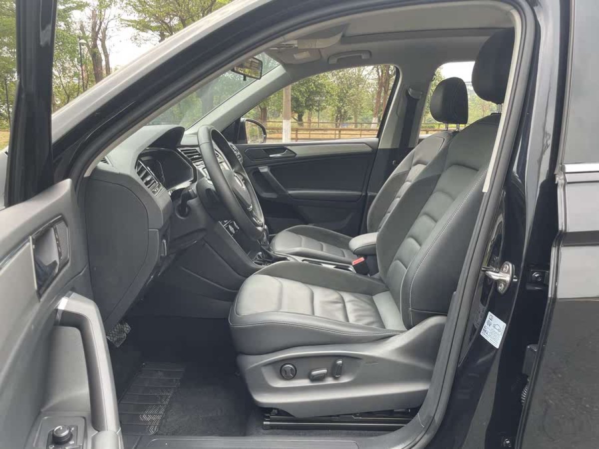 大眾 途觀L  2020款 330TSI 自動兩驅全景舒適版 國VI圖片