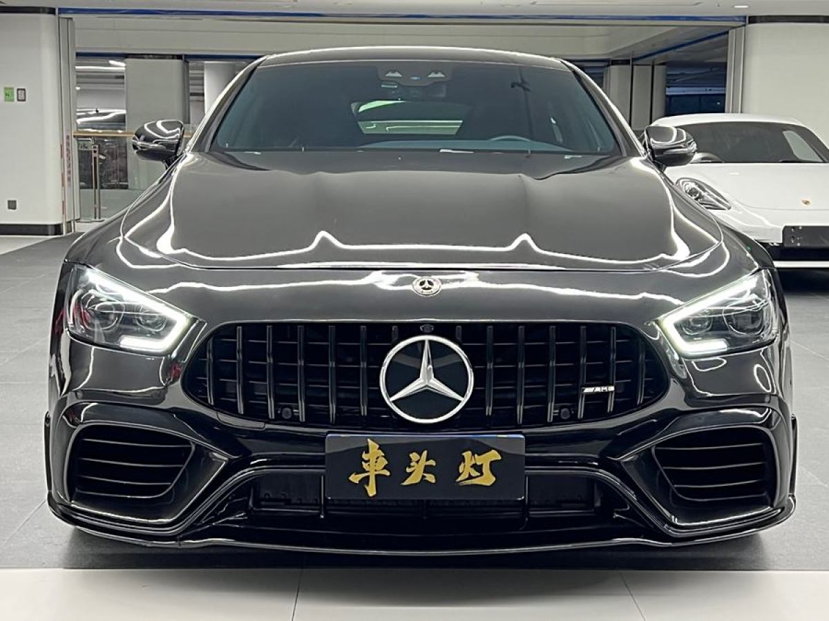 2019年10月奔馳 奔馳AMG GT  2023款 AMG GT 50 四門跑車