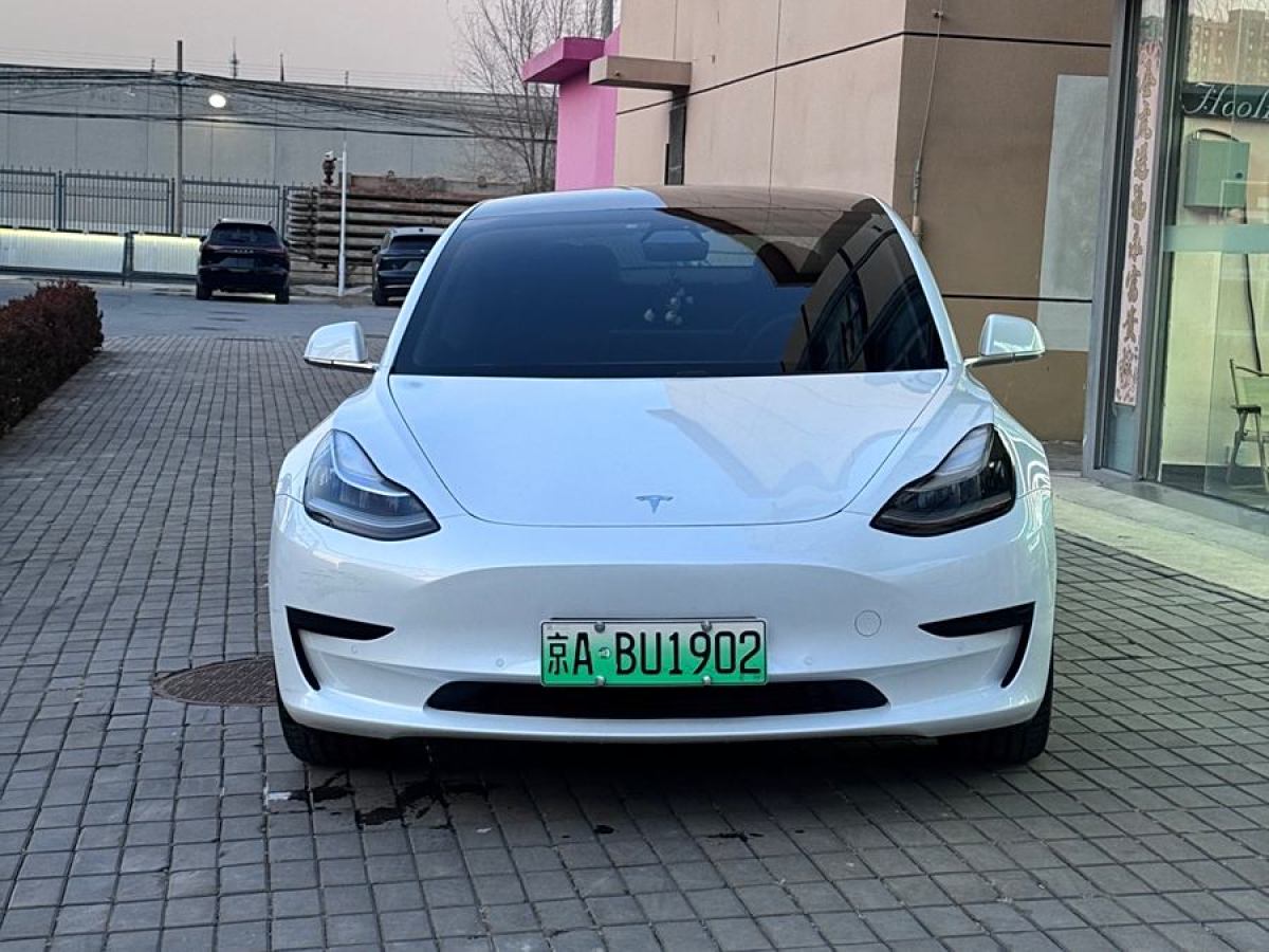 特斯拉 Model 3  2020款 改款 標(biāo)準(zhǔn)續(xù)航后驅(qū)升級版圖片