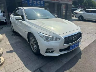 2014年9月 英菲尼迪 Q50(進(jìn)口) 2.0T 豪華版圖片