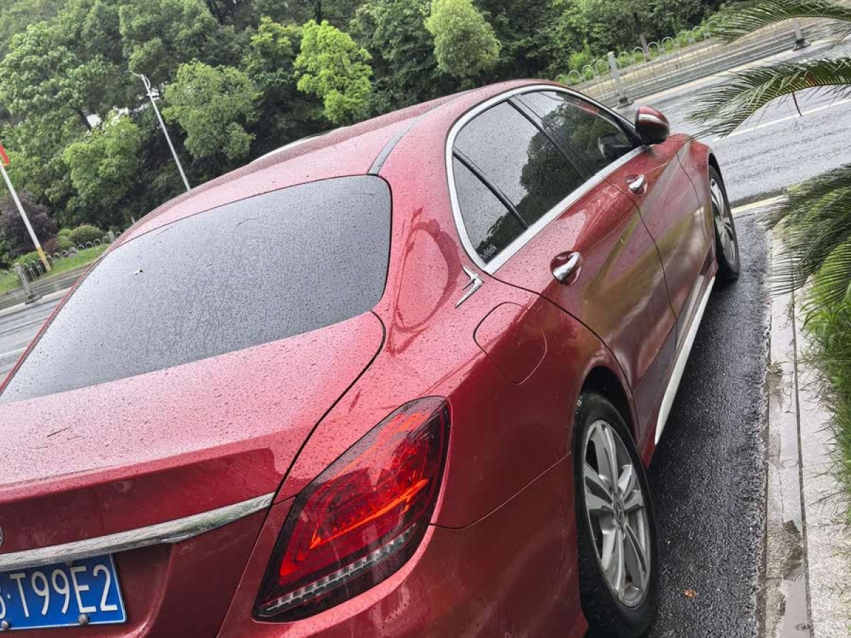 奔馳 奔馳C級  2020款 改款 C 200 L 時尚型運動版圖片