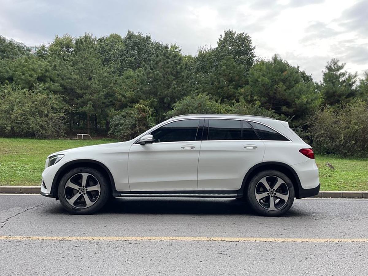 2018年10月奔馳 奔馳GLC  2019款 改款 GLC 260 L 4MATIC 豪華型