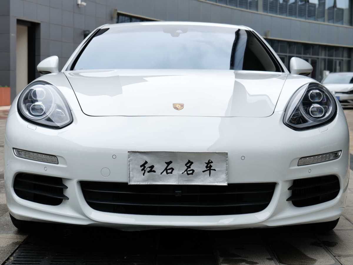 保時(shí)捷 Panamera  2014款 Panamera S Executive 3.0T圖片