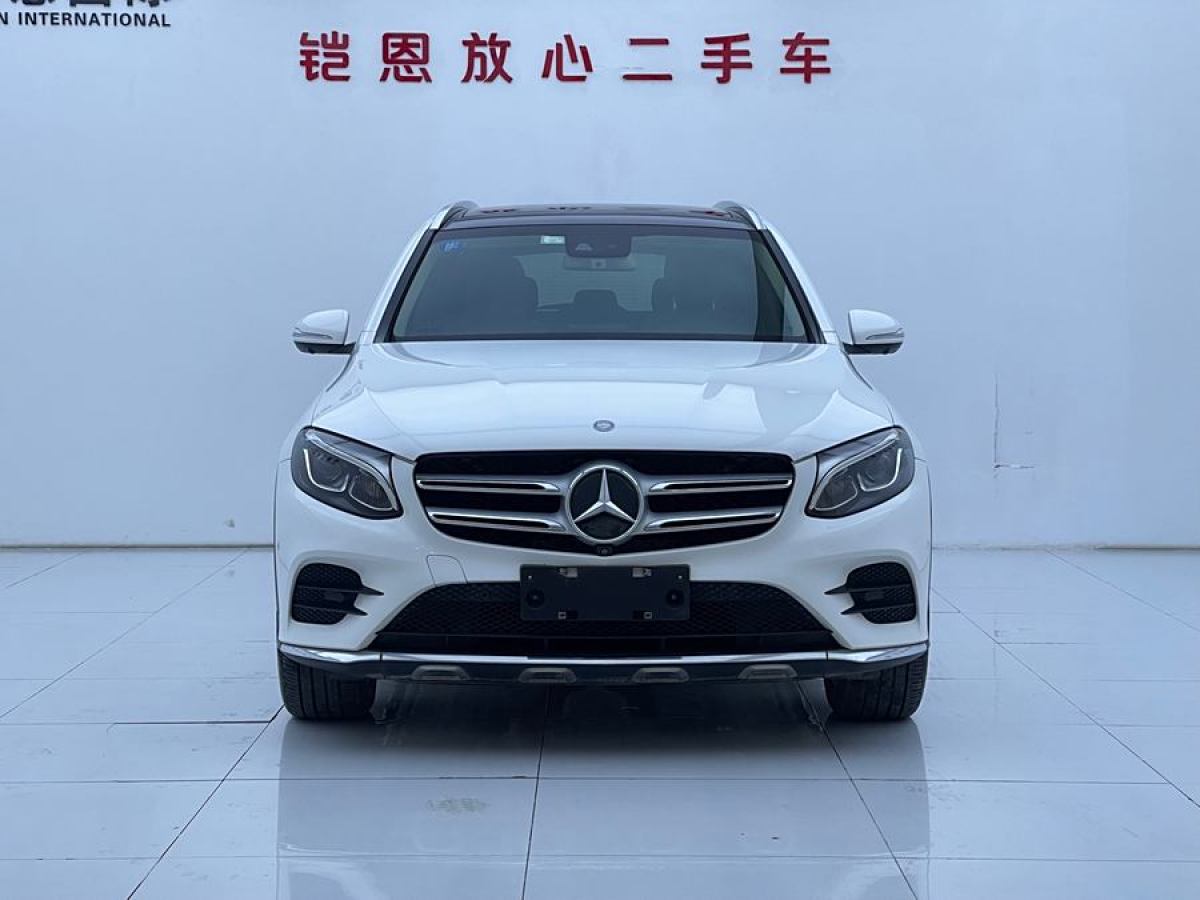 奔馳 奔馳GLC  2017款 GLC 260 4MATIC 豪華型圖片