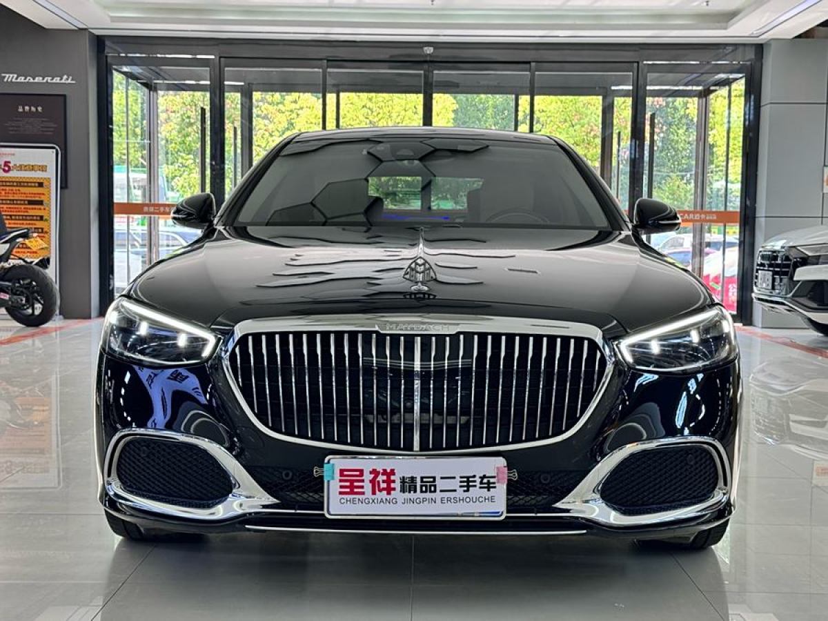 2022年1月奔馳 邁巴赫S級(jí)  2021款 S 480 4MATIC