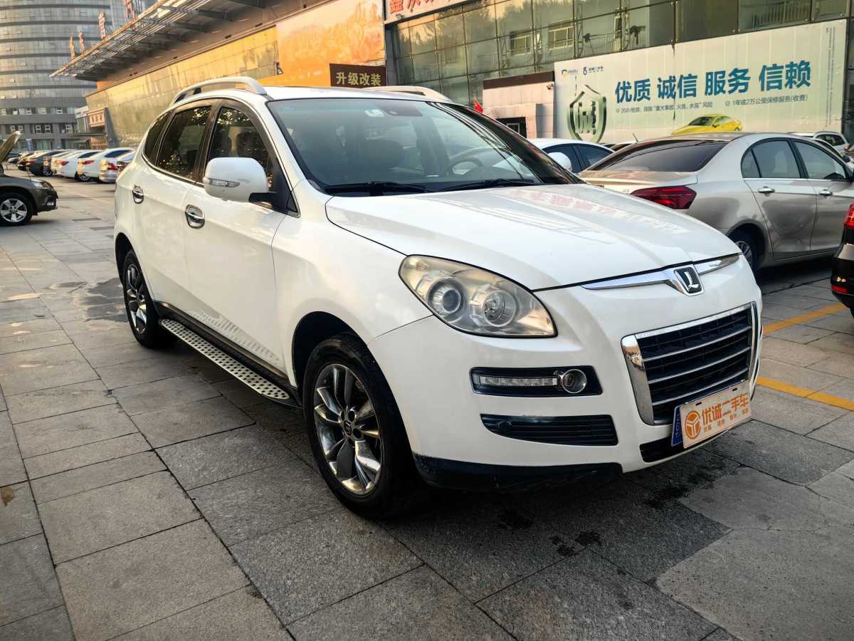 2012年12月納智捷 大7 SUV  2012款 2.2T 兩驅(qū)旗艦型