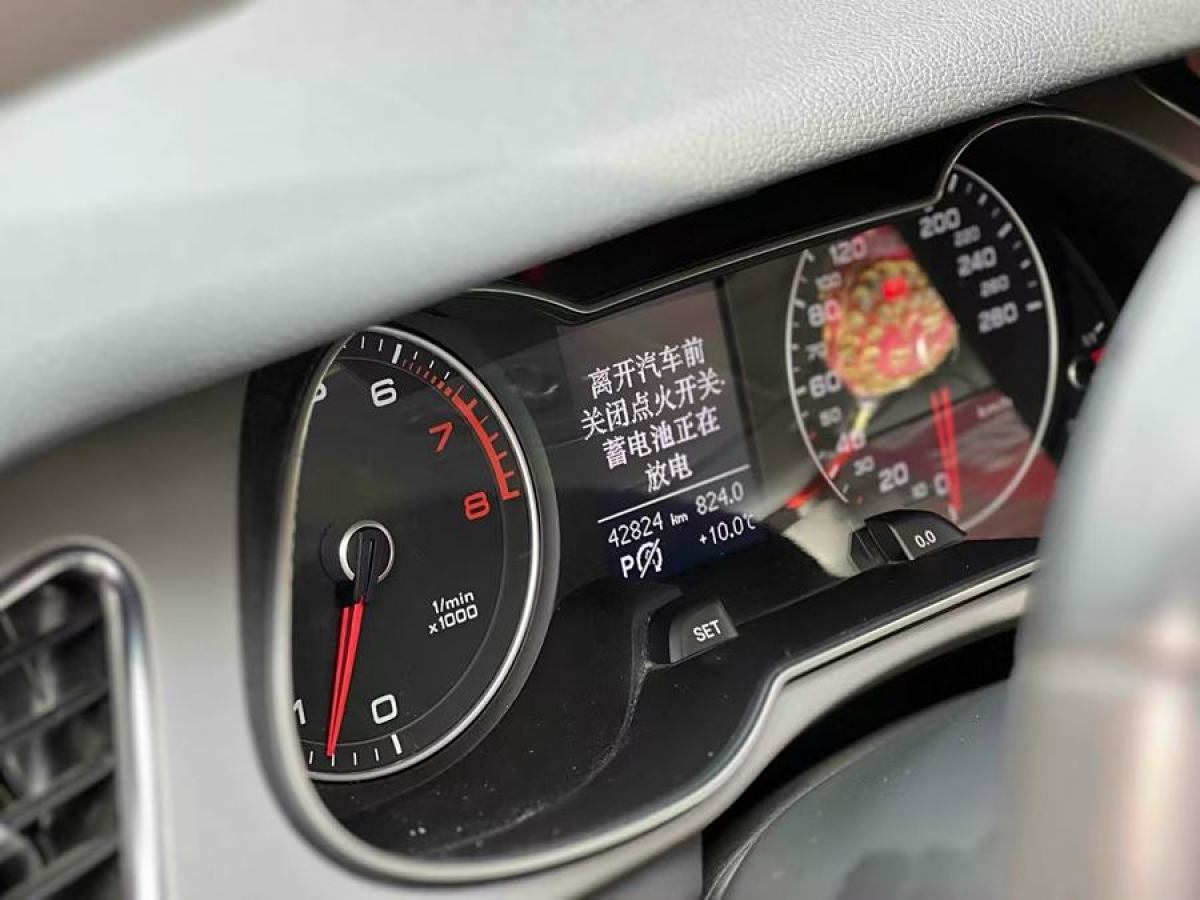 奧迪 奧迪A4L  2013款 35 TFSI 自動舒適型圖片