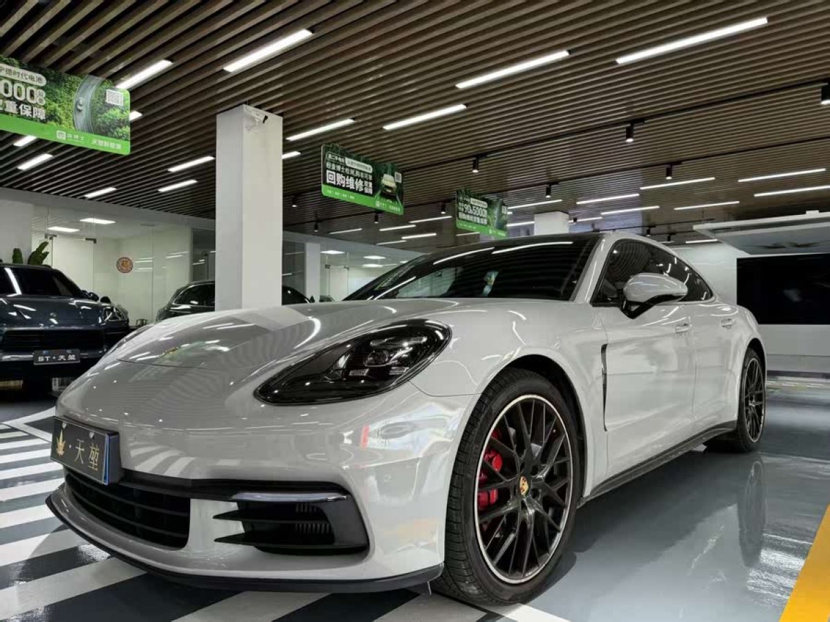 保時(shí)捷 Panamera  2019款 Panamera 2.9T圖片