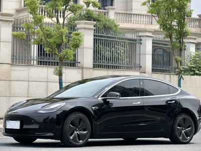2020年10月 特斯拉 Model 3 改款 標(biāo)準(zhǔn)續(xù)航后驅(qū)升級版圖片