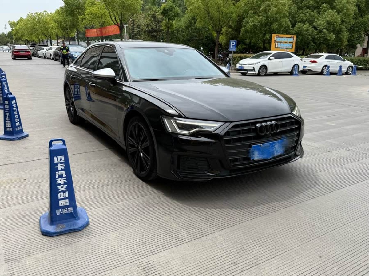 奧迪 奧迪A6L  2020款 40 TFSI 豪華動感型圖片