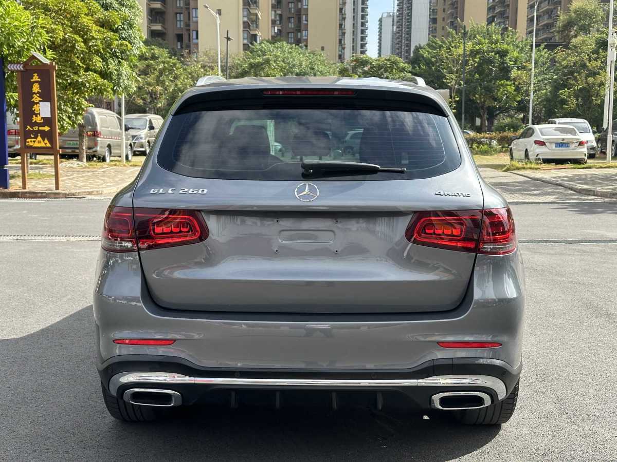 奔馳 奔馳GLC  2018款 改款 GLC 260 4MATIC 豪華型圖片