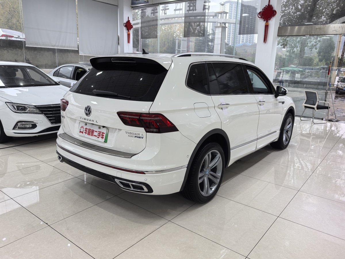 大眾 途觀L新能源  2019款 430PHEV 混動(dòng)旗艦版圖片