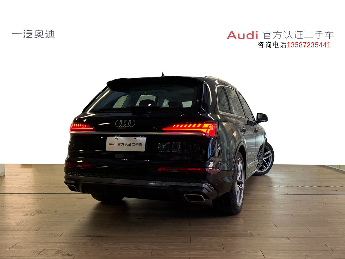 奧迪 奧迪Q7  2014款 Q7 中東版圖片