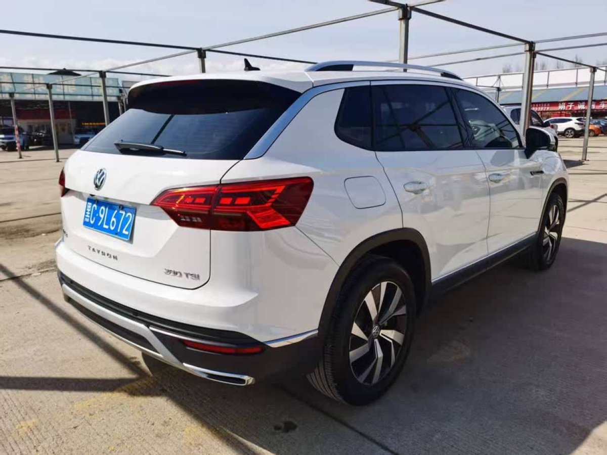 大眾 探岳  2022款 280TSI 兩驅(qū)豪華智聯(lián)版圖片