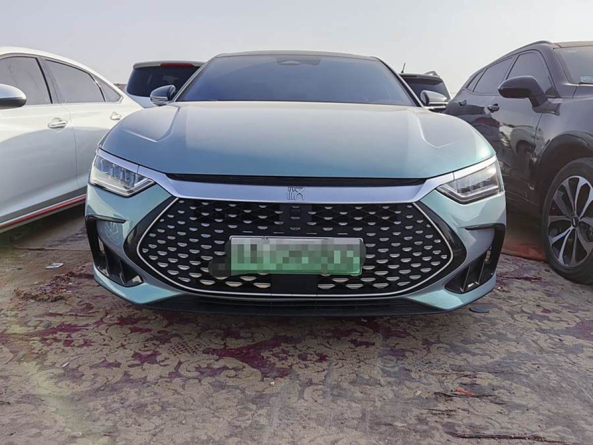 比亞迪 漢  2022款 DM-i 121KM 領(lǐng)航型圖片