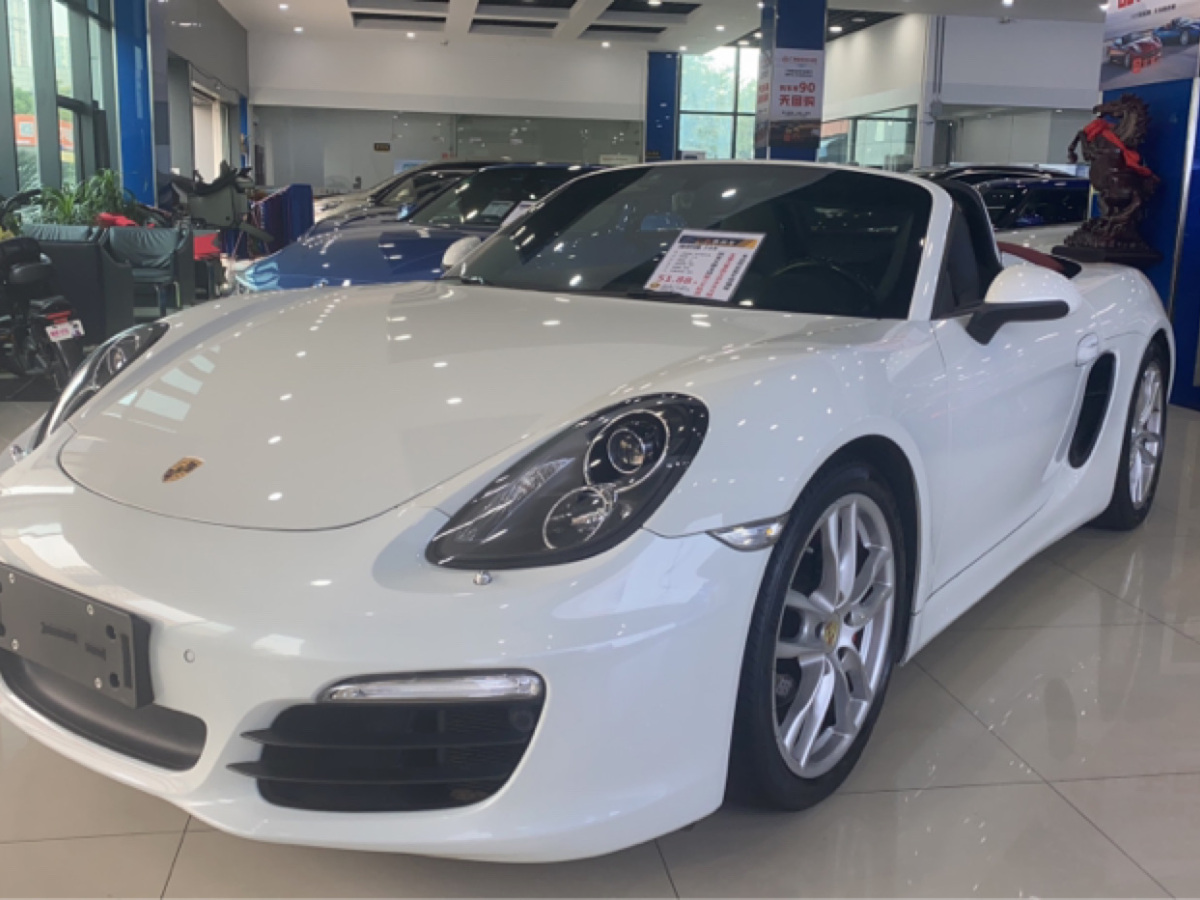 保時捷 boxster 2015款 boxster style edition 2.7l圖片