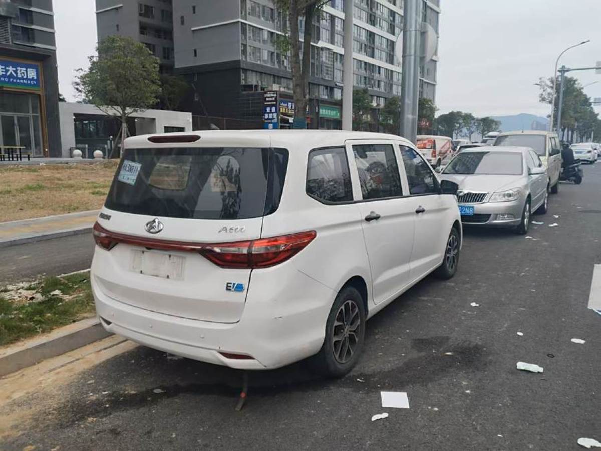 長(zhǎng)安歐尚 歐尚EV  2019款 A600 EV 6座圖片