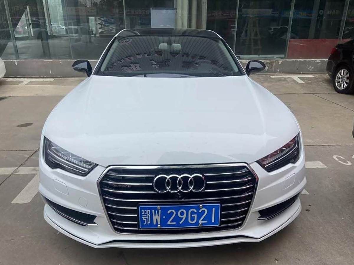 奧迪 奧迪A7  2018款 50 TFSI quattro 動(dòng)感型圖片