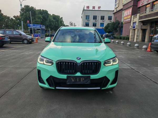 宝马 宝马X3  2022款 xDrive25i M运动套装