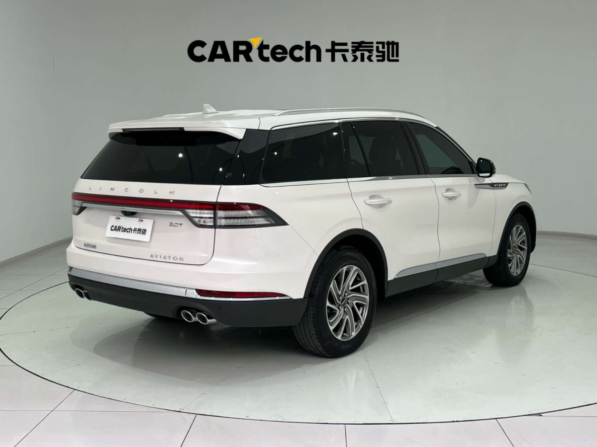 林肯 飛行家  2020款 3.0T V6 兩驅(qū)尊悅版圖片