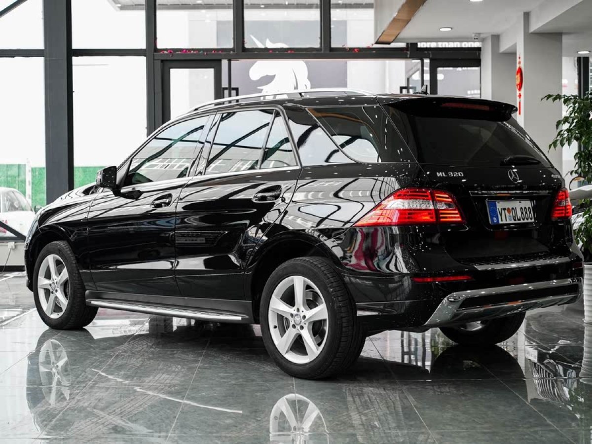 奔馳 奔馳M級(jí)  2014款 ML 320 4MATIC圖片