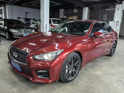 2016年1月 英菲尼迪 Q50L 2.0T 悅享版圖片