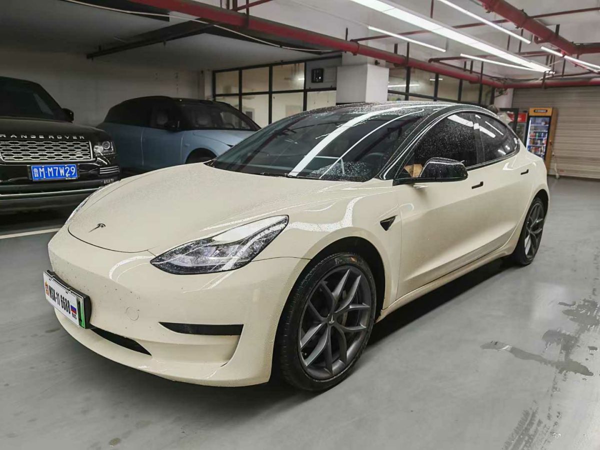特斯拉 Model S  2021款 Performance 高性能版圖片