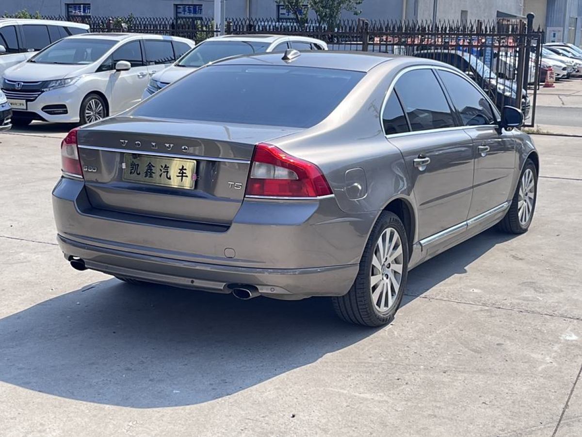 沃爾沃 S80L  2012款 2.0T 智尚版圖片