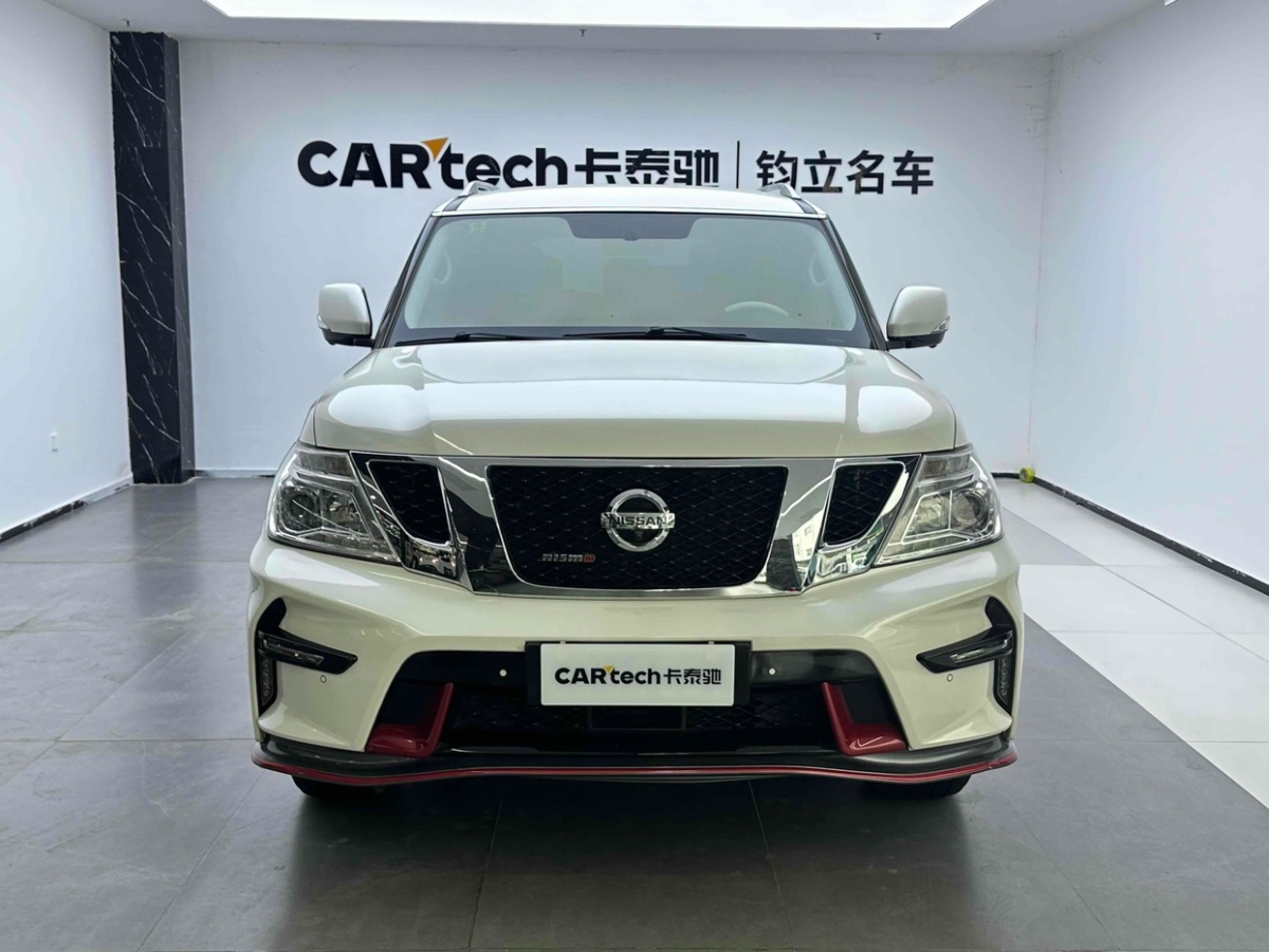 日产 途乐 2018款 4.0L 中东版图片