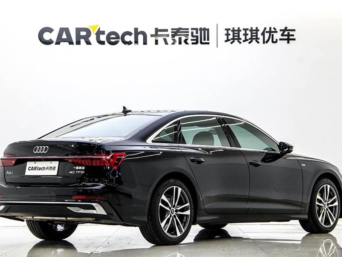 2024年7月奧迪 奧迪A6L  2024款 40 TFSI 豪華動(dòng)感型