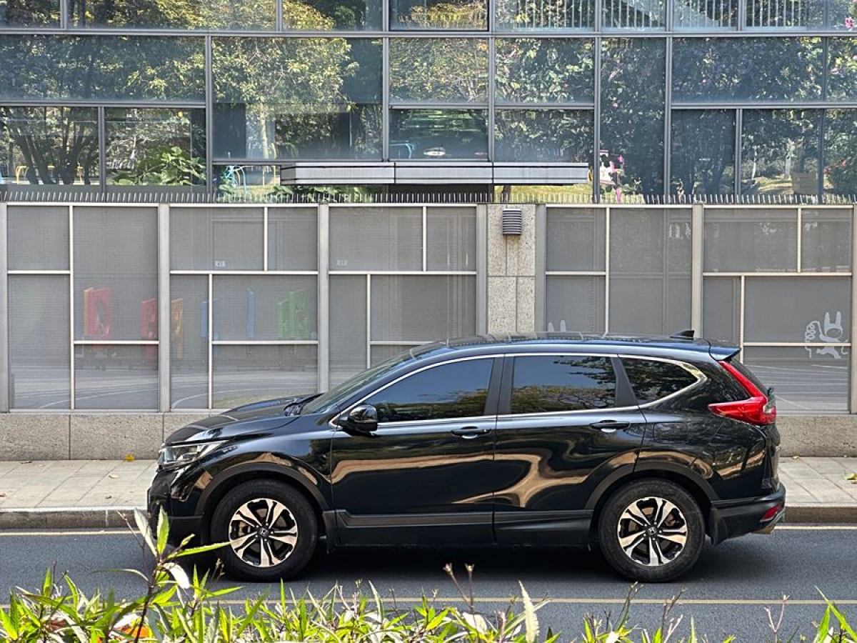 2019年12月本田 CR-V  2019款 耀目版 240TURBO CVT兩驅(qū)舒適版