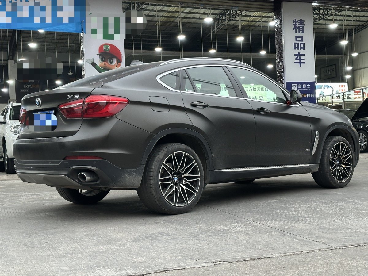 寶馬 寶馬X6  2015款 xDrive35i 豪華型圖片